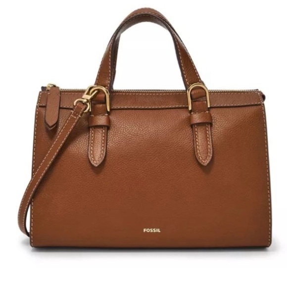 Fossil Tessa Litehid Satchel - Picture 2 of 12